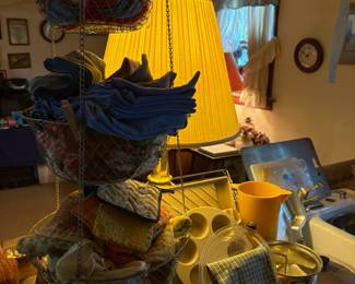 Lamps and linens