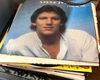 Vinyl record albums