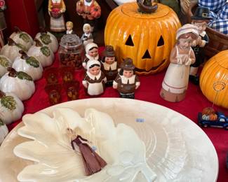 Vintage Halloween decorations