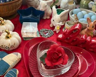 Easter and spring figurines