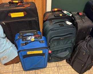 Luggage and travel bags