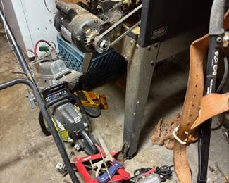 Power tools and shop items