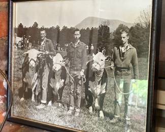 Antique farm photograph