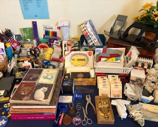 Sewing and office supplies