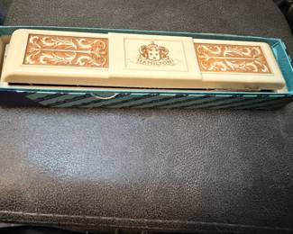 Vintage Hamilton presentation box