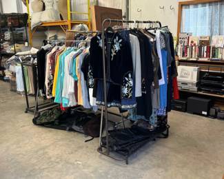 ladies clothing incl. traditional German outfit, Double D Ranch and Hairston Roberston