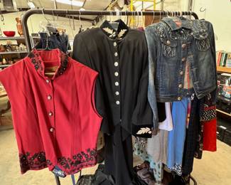 Double D Ranch clothing