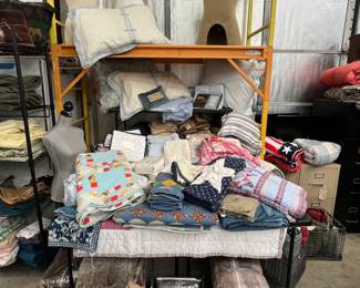 quality bed linens including Ralph Lauren and Pine Cone Hill