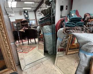 bevelled wall mirrors