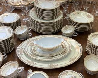 Noritake “Bancroft” china