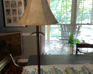 Table lamp 33” to finial