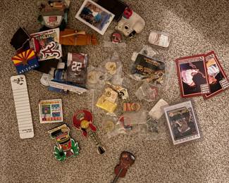 Collectors pins and magnets