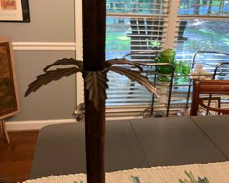 Table lamp. 33” to finial
