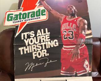 MJ cardboard standup
