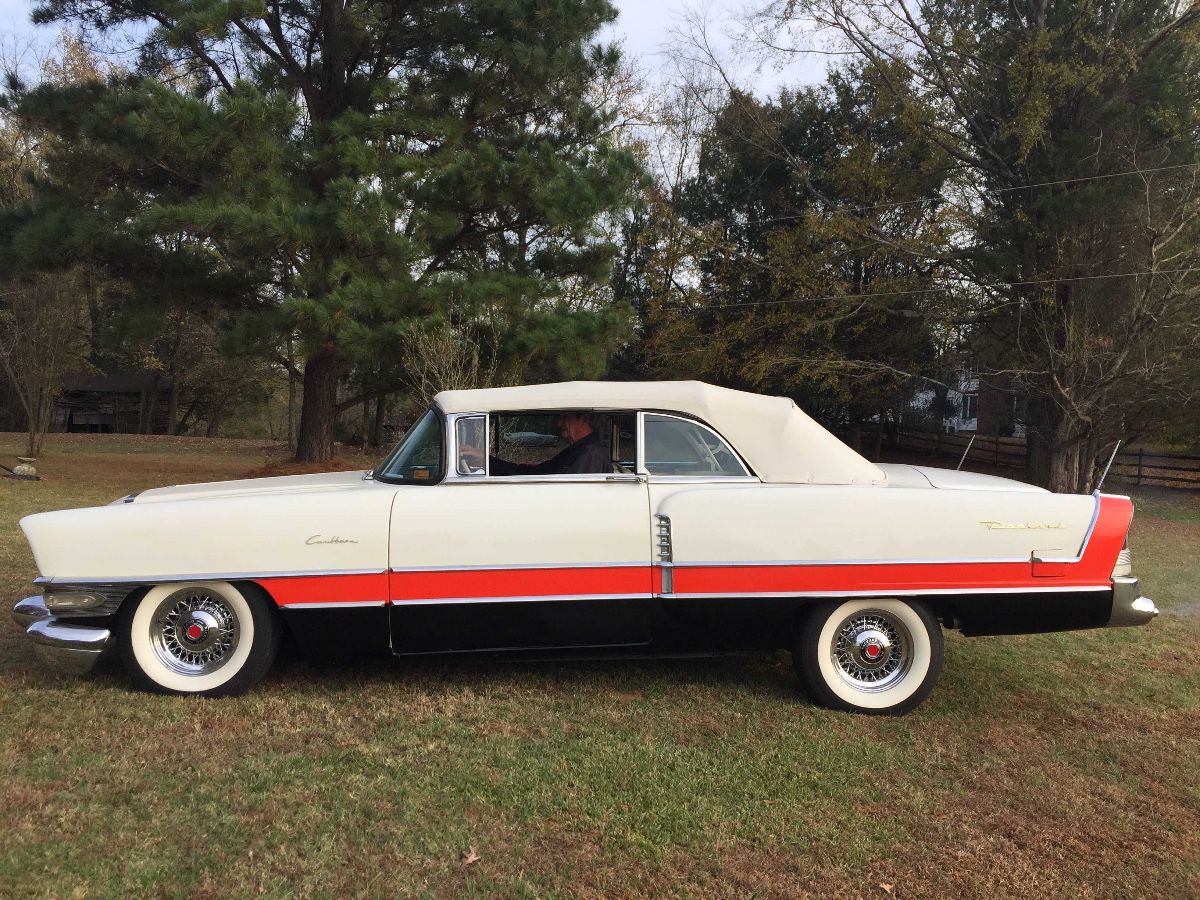 1956 Packard Caribbean Convertible