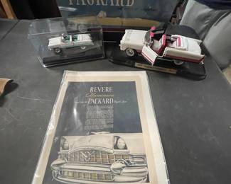 Packard car collectables