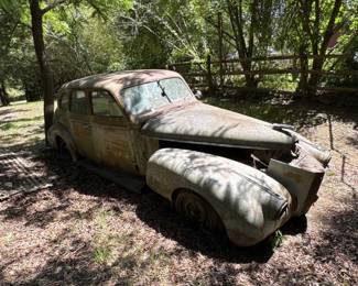 c1941 Chevy Super Sedan