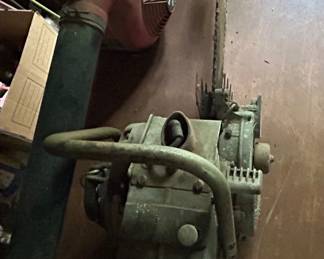 Vintage Sears Chain saw