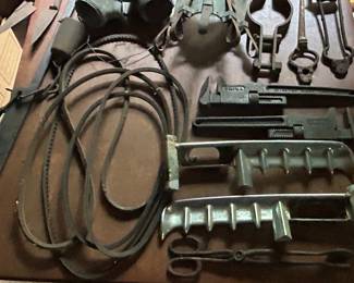Vintage farm tool lot