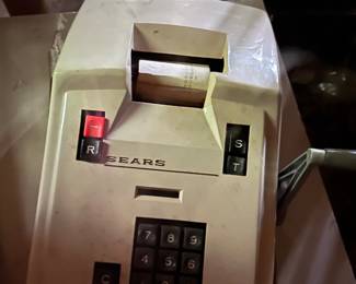 Sears Tower electric adding machine