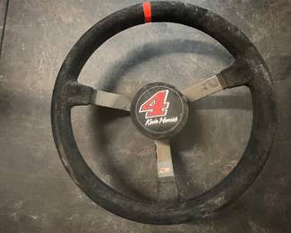 #4 racing steering wheel