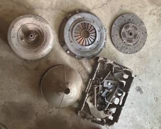 Clutch components