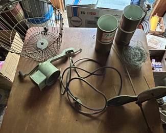 Assorted parts