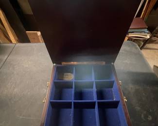 Wooden Tea box