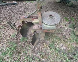 3-point hitch disc plow