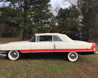1956 Packard Caribbean Convertible
