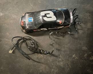 Vintage landline telephone modeled after Dale Earnhardt's No. 3 GM Goodwrench Chevrolet Monto carlo.