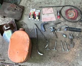 Miscellaneous shop supplies