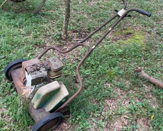 Vintage Lawn-Boy reel mower