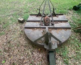3-point rotary mower