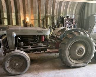 Ford Jubilee Tractor