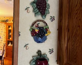 Fruit Chalkware