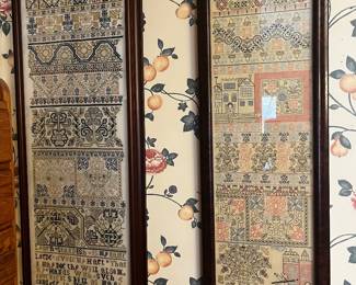 Reproduction Samplers done by our client. 