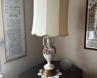 Lamps and tables