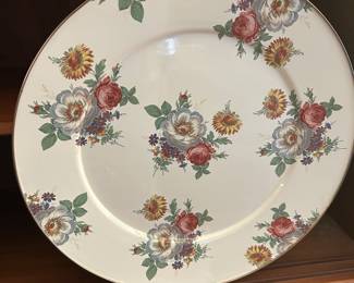 MacKenzie Childs platter