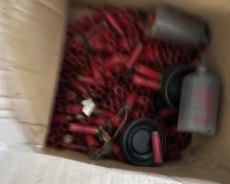 Empty shells / no ammo