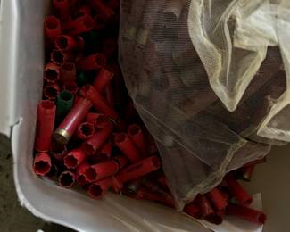 Empty shells there is no ammo