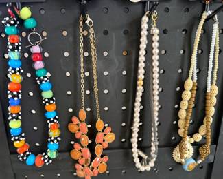 Jewelry: Bakelite, Sterling Silver, Brighton, Vintage Costume & Sets
