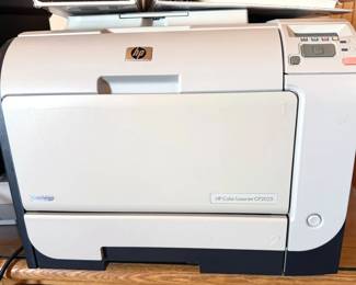 HP Office Pro 8600 + LaserJet CP2025