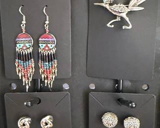 Jewelry: Bakelite, Sterling Silver, Brighton, Vintage Costume & Sets