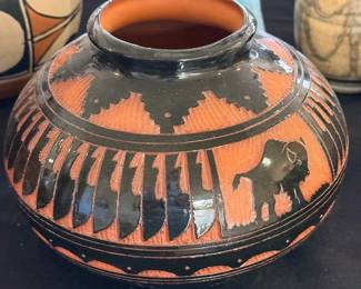 Native American pottery