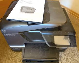 HP Office Pro 8600 + LaserJet CP2025
