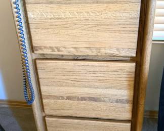 90s solid oak furniture