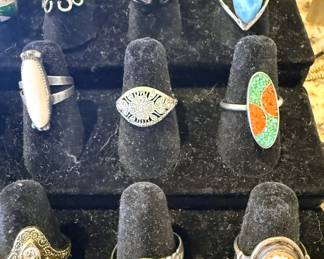 Jewelry: Bakelite, Sterling Silver, Brighton, Vintage Costume & Sets