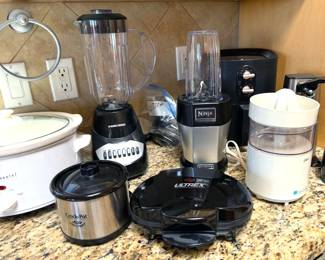 Small kitchen appliances