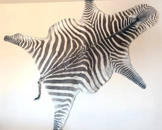 Zebra pelt